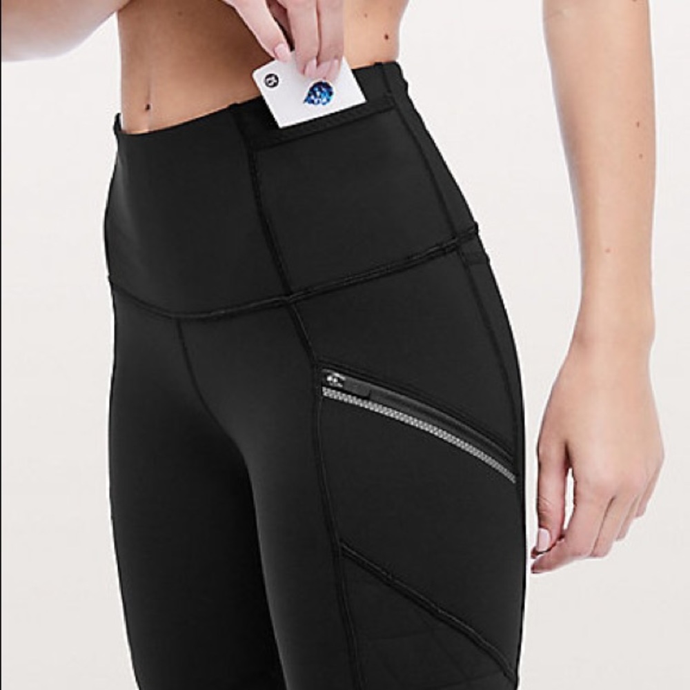 Lululemon Toasty Tech Tight II